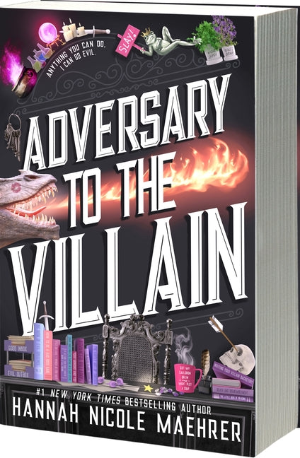 Adversary to the Villain: A Cozy Fantasy Romantic Comedy