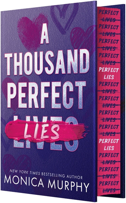 A Thousand Perfect Lies: A Boarding School Mystery and Enemies-To-More Romance