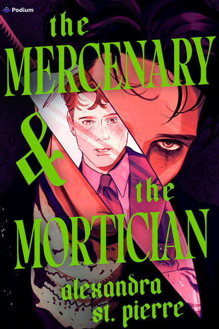 The Mercenary & the Mortician: A Dark Paranormal MM Romance