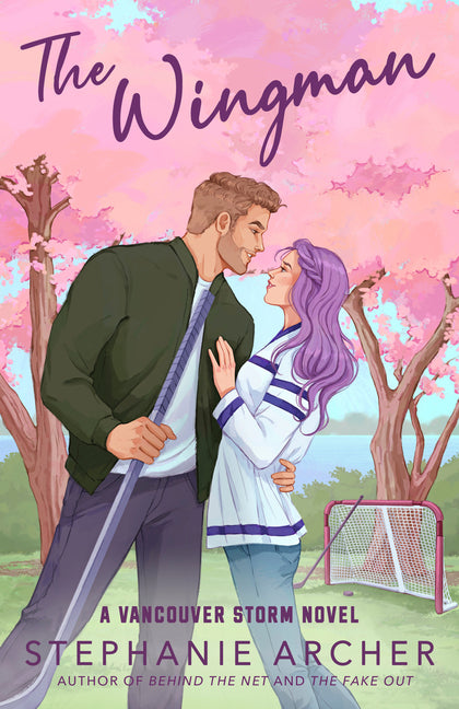 The Wingman: A Vancouver Storm Novel