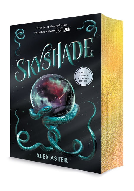 Skyshade (the Lightlark Saga Book 3): A Stunning Gold Foil Edges Edition of the Third Book in the #1 Bestselling YA Fantasy Series Volume 3