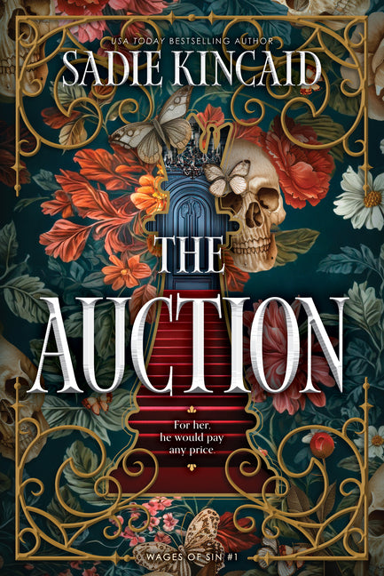 The Auction (Standard Edition): A Spicy, Dark Romance Novel from a Tiktok Sensation (Original)