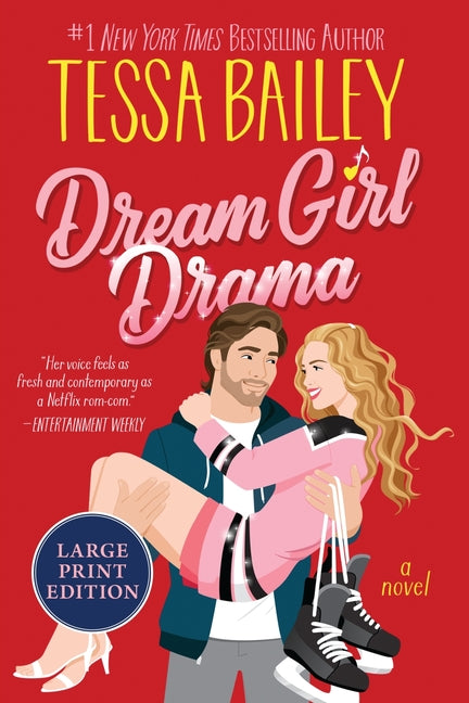 Dream Girl Drama: A Novel (Large Print)