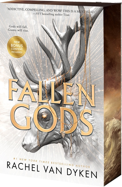 Fallen Gods: A Dark Academia Urban Romantasy