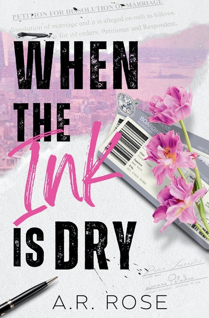When the Ink Is Dry: Pink Edges Edition