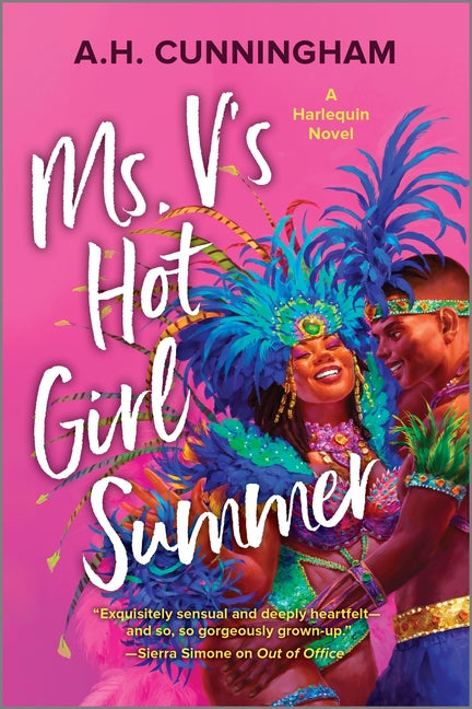Ms. V's Hot Girl Summer: A Spicy Black Latinx Age-Gap Romance (Original)
