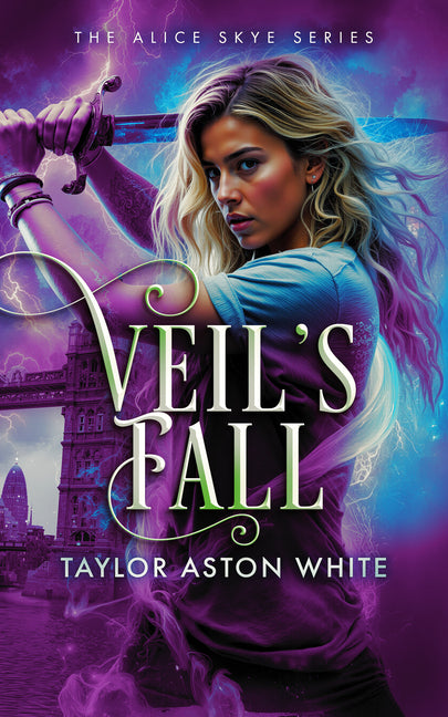 Veil's Fall: A Witch Detective Dark Urban Fantasy