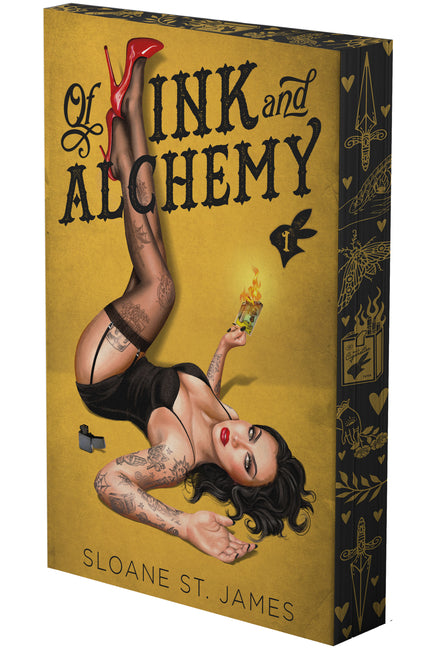 Of Ink and Alchemy: A Dark Romance (Deluxe Edition)