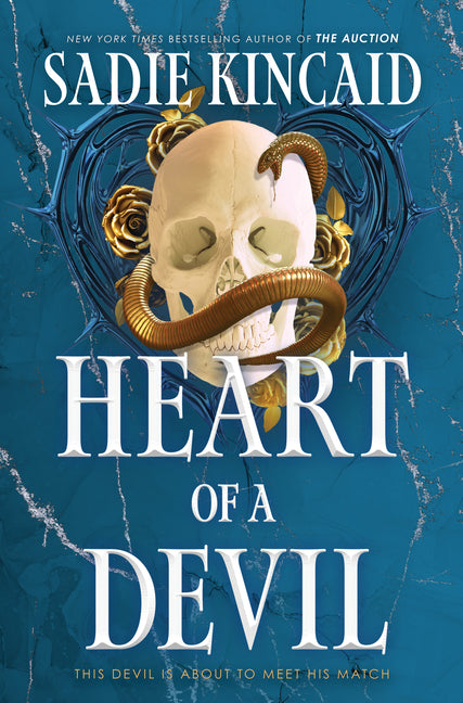 Heart of a Devil: A Best Friend's Dad, Age-Gap Standalone Dark Mafia Romance (Original)