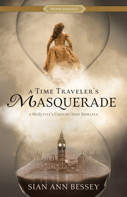 A Time Traveler's Masquerade: A McQuivey's Costume Shop Romance
