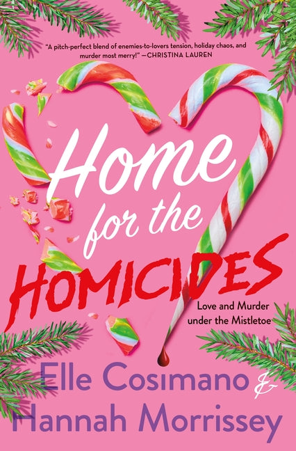 Home for the Homicides: A Holly & Mark Mystery