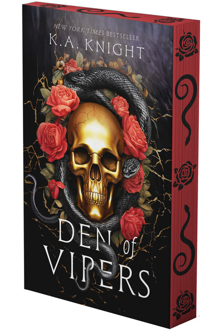 Den of Vipers: A Dark Romance (Deluxe Edition)