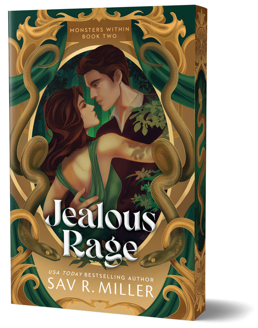 Jealous Rage (Deluxe Edition)
