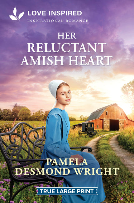 Her Reluctant Amish Heart: An Uplifting Inspirational Romance (Original)