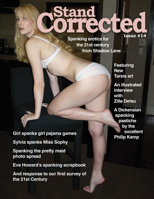 Stand Corrected Issue #14: Spanking Erotica for the 21st Century from Shadow Lane