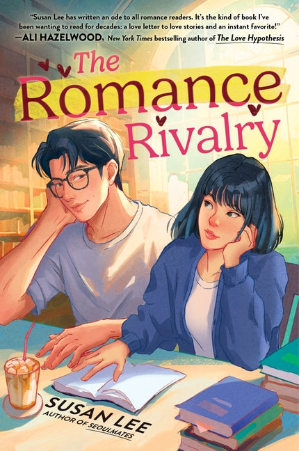 The Romance Rivalry: An Enemies-To-Lovers Fake Dating Bookish College Rom-Com (Original)