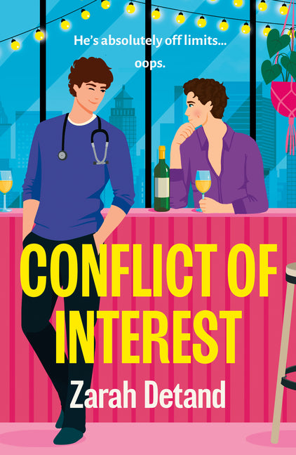 Conflict of Interest: An MM Forbidden Romance with Snark and Heart