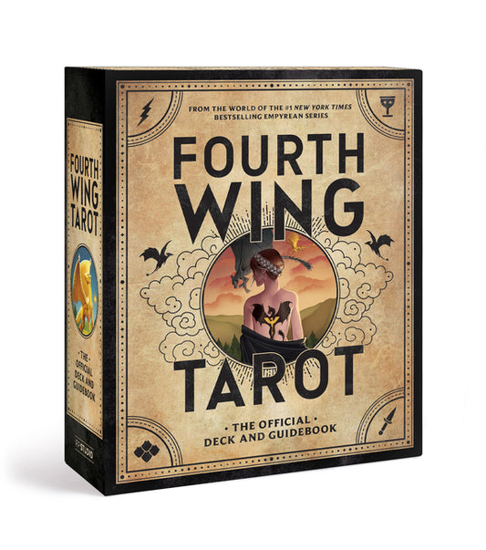 Fourth Wing Tarot: The Official Deck and Guidebook from the World of the #1 New York Times Bestselling Empyrean Series