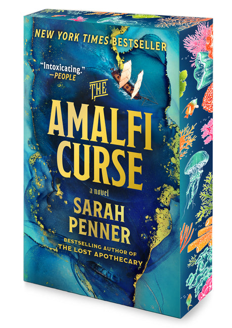 The Amalfi Curse: A Bewitching Tale of Sunken Treasure, Forbidden Love, and Ancient Magic on the Amalfi Coast (First Time Trade)