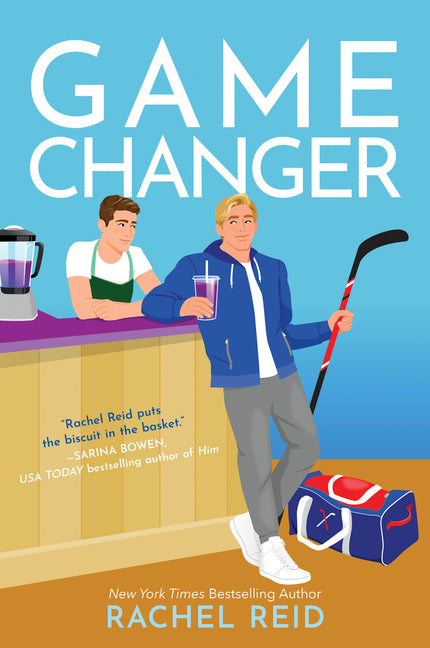 Game Changer: Now Streaming on Crave and HBO Max (First Time Trade)