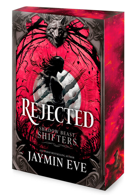 Rejected: A Spicy Fated Mates Dark Paranormal Wolf Shifter Romance (Original)