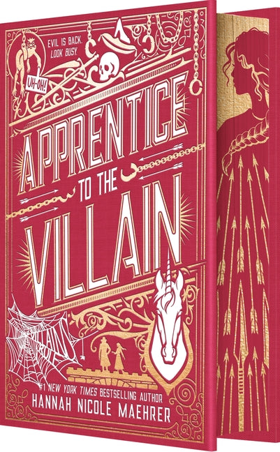 Apprentice to the Villain (Special Edition Hardcover): A Cozy Fantasy Romantic Comedy