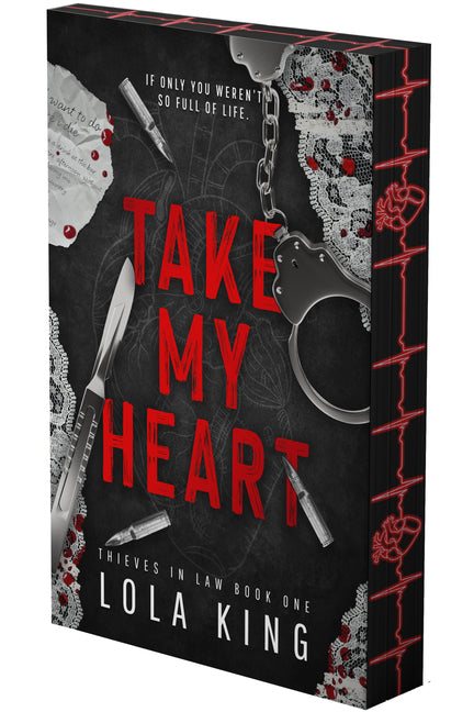 Take My Heart: A Dark Mafia Romance (Deluxe Limited Edition)