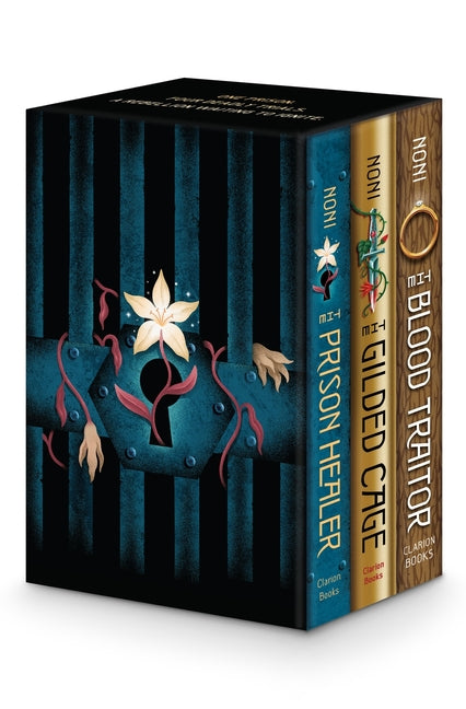 The Prison Healer Series 3-Book Paperback Box Set: The Prison Healer, the Gilded Cage, the Blood Traitor