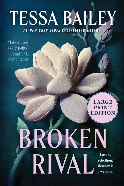 Broken Rival: A Novel (Large Print)