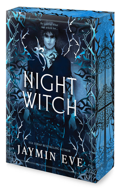 Night Witch: A Spicy Magical Dark Academia Forbidden Romantasy (Original)