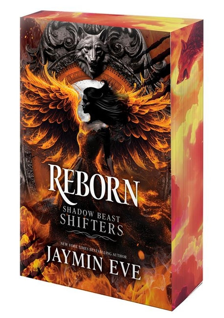 Reborn: A Spicy Fated Mates Dark Paranormal Wolf Shifter Romance (Original)