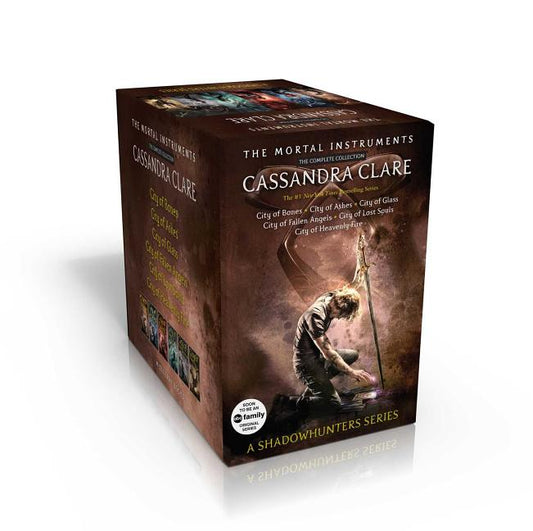 The Mortal Instruments, the Complete Collection (Boxed Set): City of Bones; City of Ashes; City of Glass; City of Fallen Angels; City of Lost Souls; City