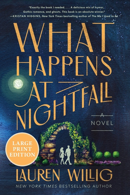 What Happens at Nightfall: A Novel (Large Print)
