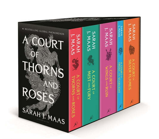 A Court of Thorns and Roses Hardcover Box Set