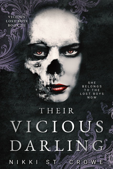 Their Vicious Darling (Vicious Lost Boys, 3): A Peter Pan Dark Romance