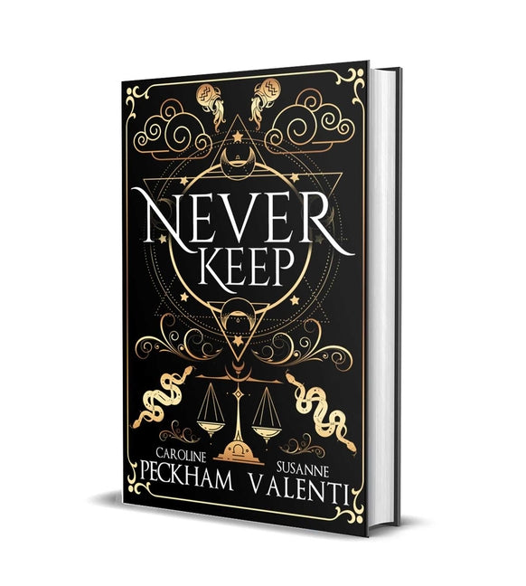 Never Keep (Book 1 in the Sins of the Zodiac Series)