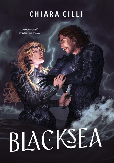 Black Sea: A Forbidden Enemies-to-Lovers Dark Romantasy with Morally Black Villain