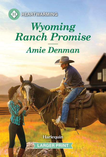Wyoming Ranch Promise: A Clean and Uplifting Romance (Original)