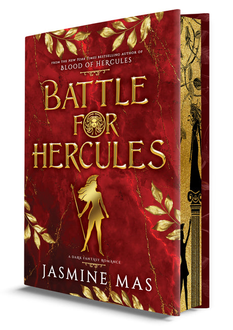 Battle for Hercules (Deluxe Limited Edition): The Highly Anticipated Third Instalment in the Dark Romantasy Tiktok Sensation That Began with Blood of