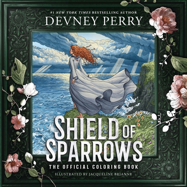 Shield of Sparrows: The Official Coloring Book