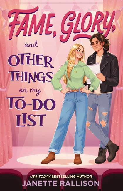 Fame, Glory, and Other Things on My To-Do List