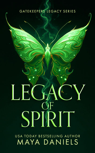 Legacy of Spirit: A Dark Fantasy Romance of Gods and Destiny
