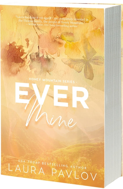 Ever Mine: A Hockey Player Small-Town Second-Chance Romance