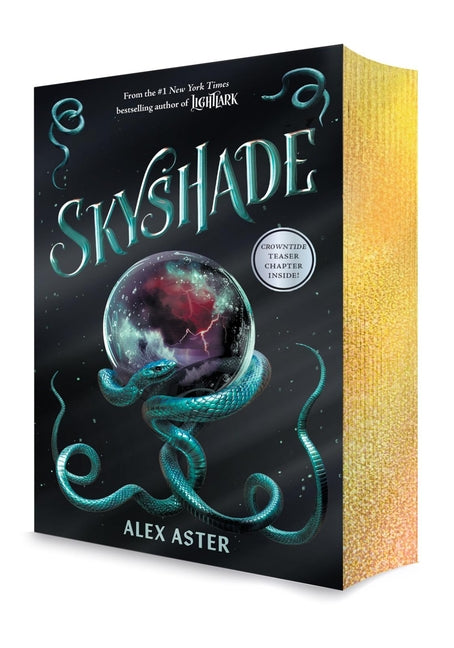 Skyshade (the Lightlark Saga Book 3): A Stunning Gold Foil Edges Edition of the Third Book in the #1 Bestselling YA Fantasy Series Volume 3