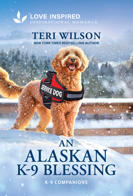 An Alaskan K-9 Blessing: An Uplifting Inspirational Romance (Original)