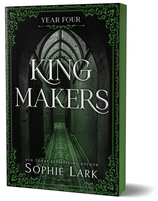 Kingmakers: Year Four (Deluxe Edition) (Special)