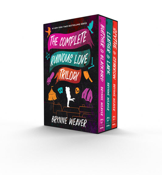 The Ruinous Love Trilogy Box Set: The Ruinous Love Trilogy