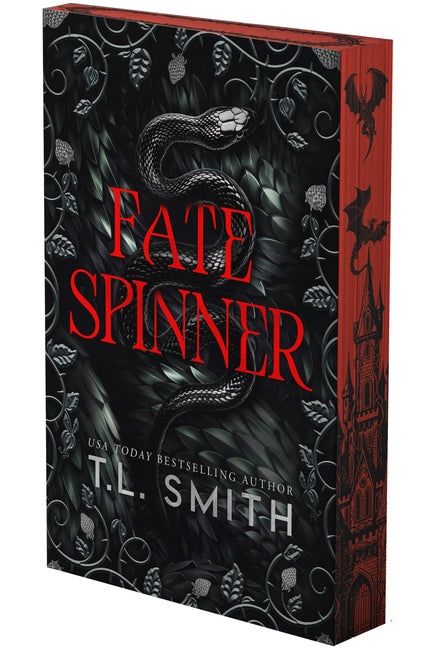 Fate Spinner: A Dark Romantasy (Deluxe Limited Edition)