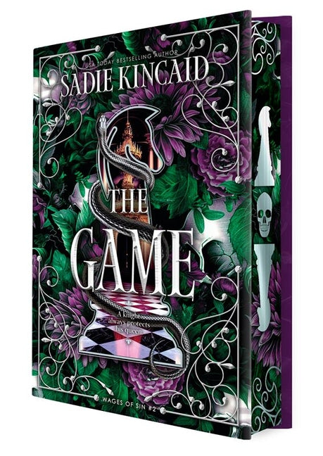 The Game (Deluxe Limited Edition): A Spicy, Dark Romance Novel (Original)