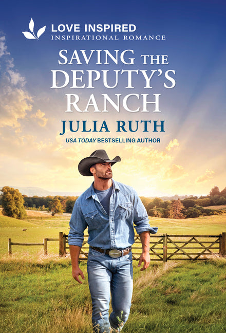 Saving the Deputy's Ranch: An Uplifting Inspirational Romance (Original)